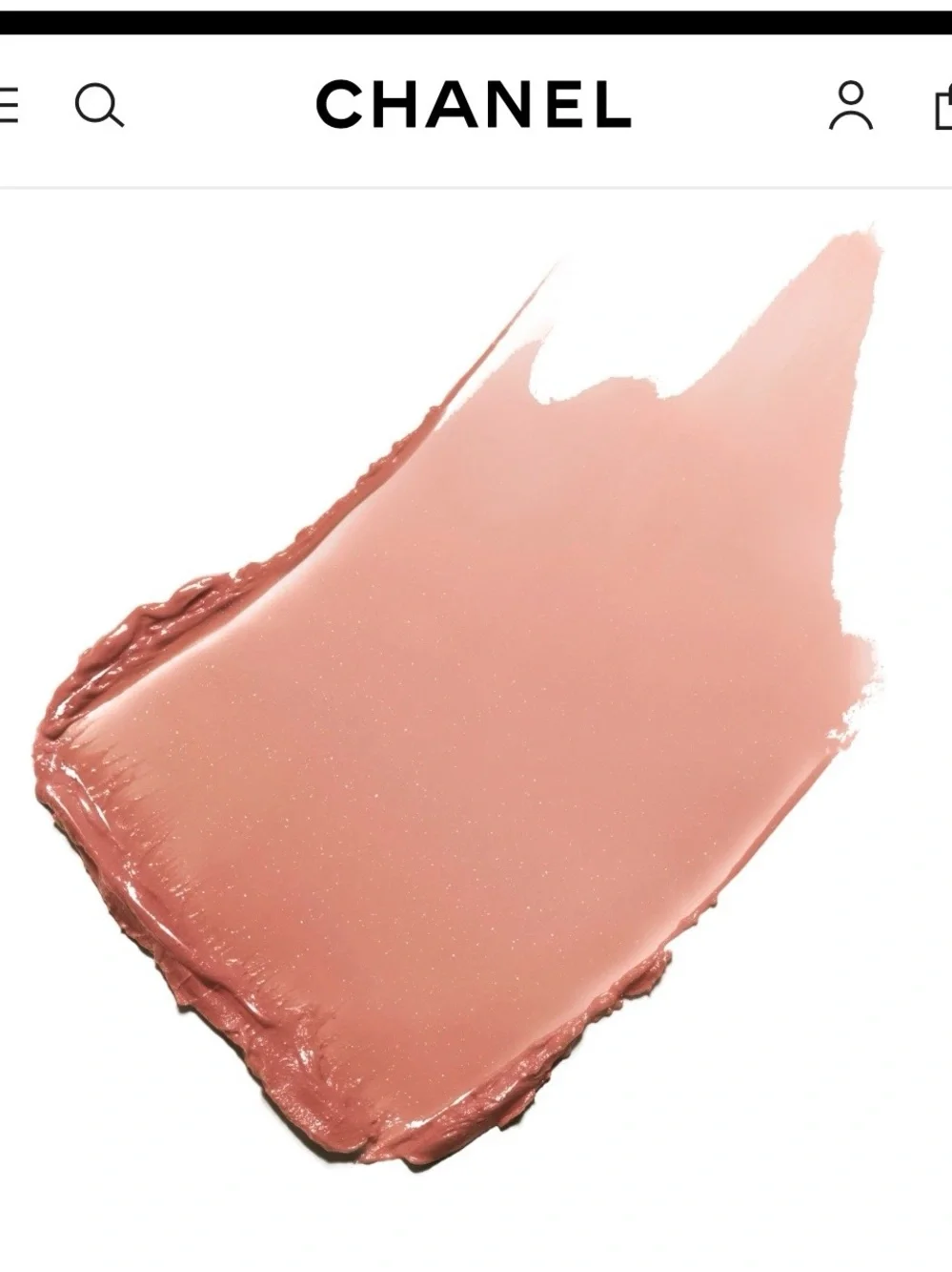 Chanel Rouge Coco Flash Lip Colour 116 Easy